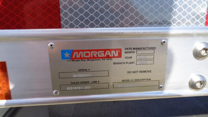 2026 International MV607-9