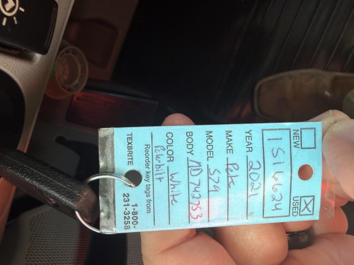 2021 Peterbilt 579-40