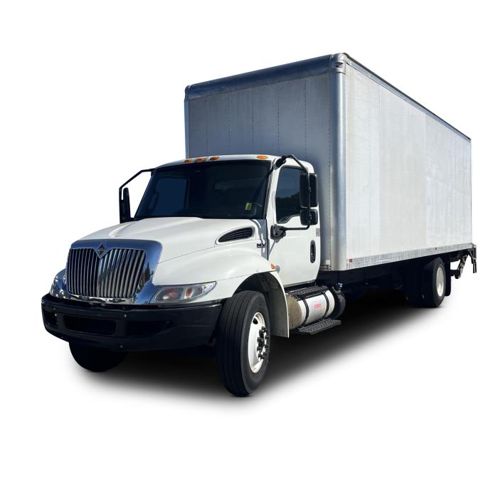 2020 International MV607-0