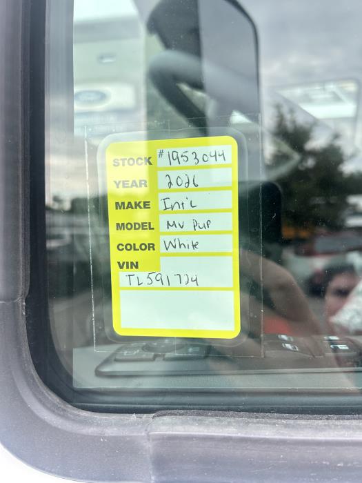 2026 International MV607-18