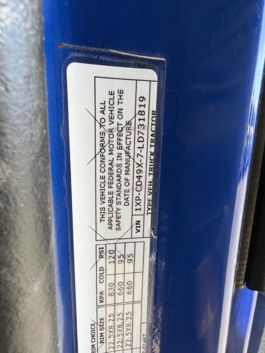 2020 Peterbilt 567-27