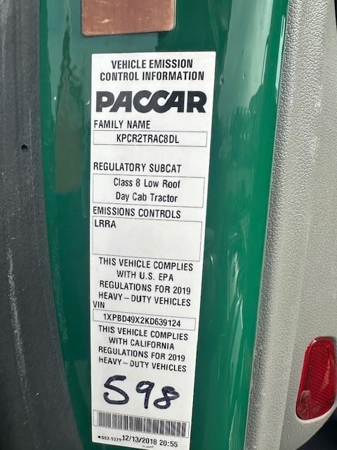 2019 Peterbilt 579-3