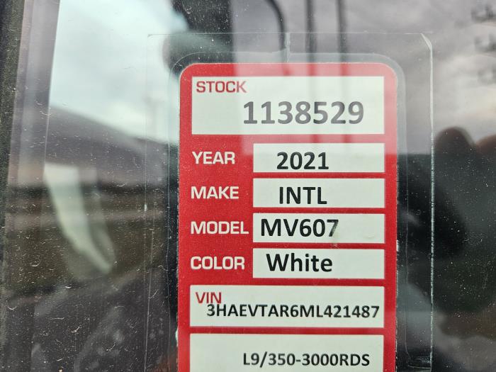 2021 International MV607-25