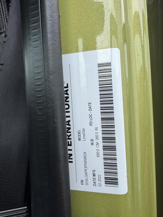 2023 International LoneStar-5