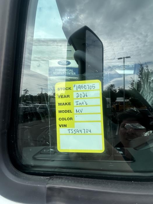 2026 International MV607-19