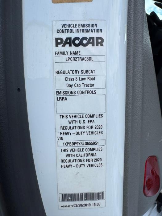 2020 Peterbilt 579-22