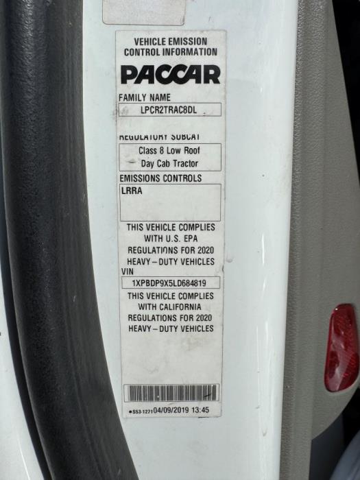 2020 Peterbilt 579-17