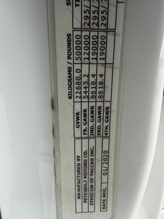 2021 Peterbilt 567-26