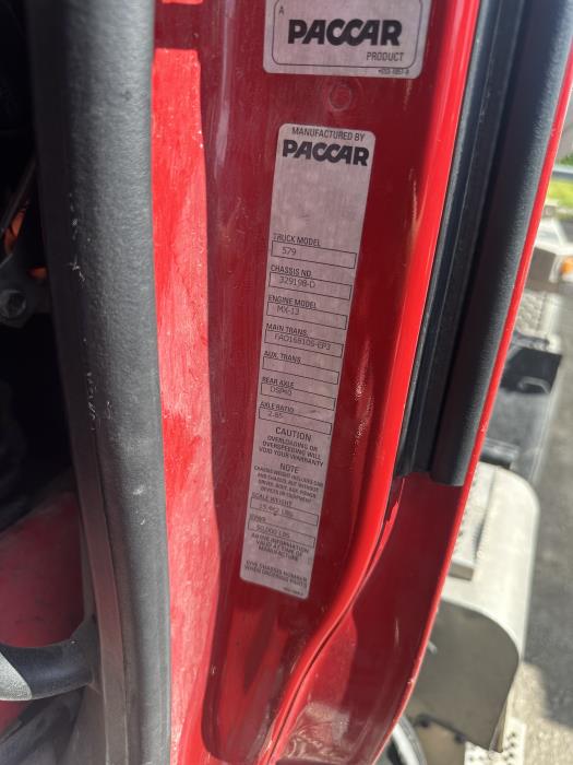 2016 Peterbilt 579-13