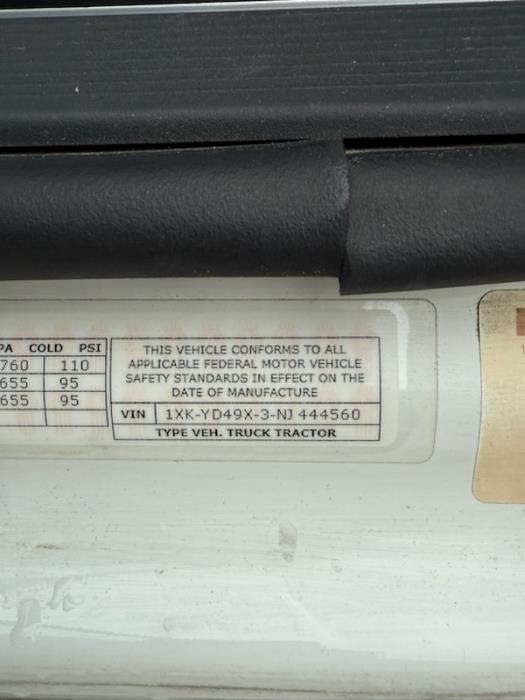 2022 Kenworth T680-10