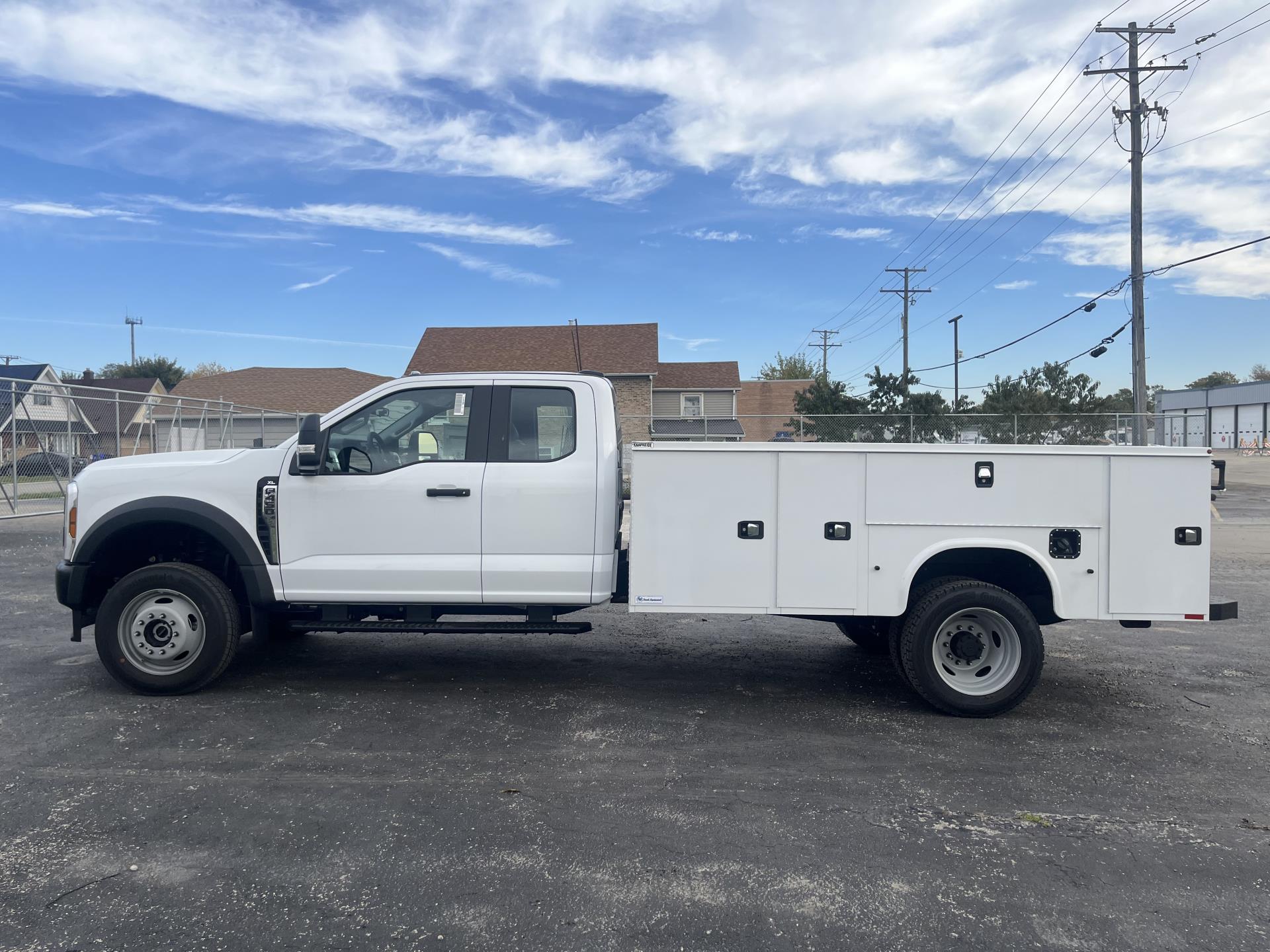 2026 Ford F-450 Super Cab DRW 4x4 Knapheide Service Truck for sale #1955932 - photo 3