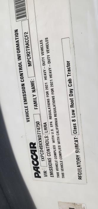 2022 Peterbilt 567-9