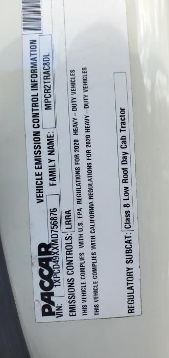 2021 Peterbilt 567-10