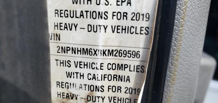 2019 Peterbilt 330-12