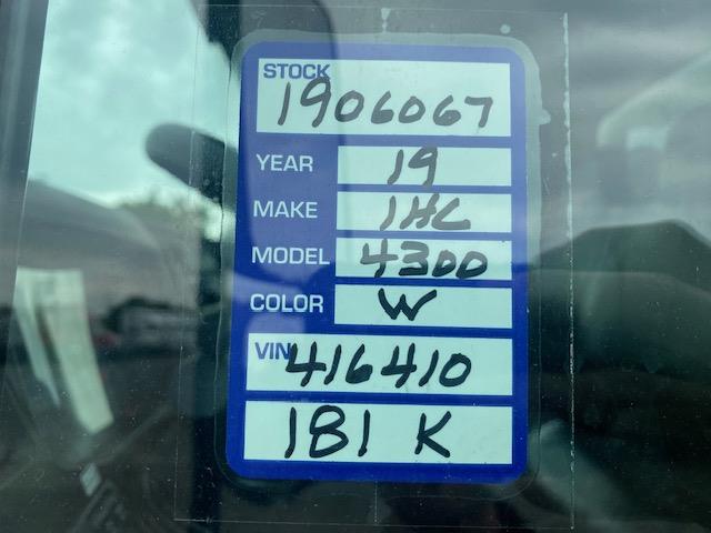 2019 International 4300-27