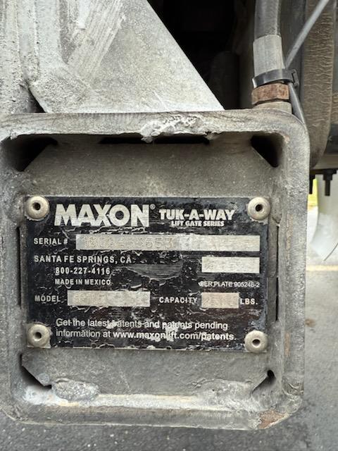 2019 International MV607-12