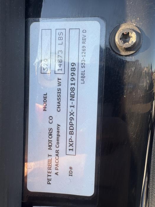 2022 Peterbilt 579-28