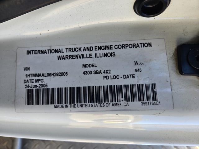 2006 International 4300-23