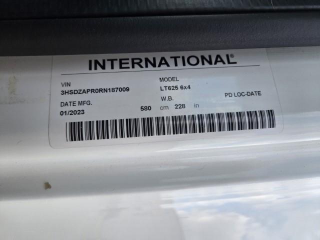 2024 International LT625-25