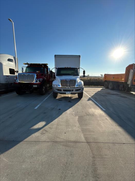 2021 International MV607-9