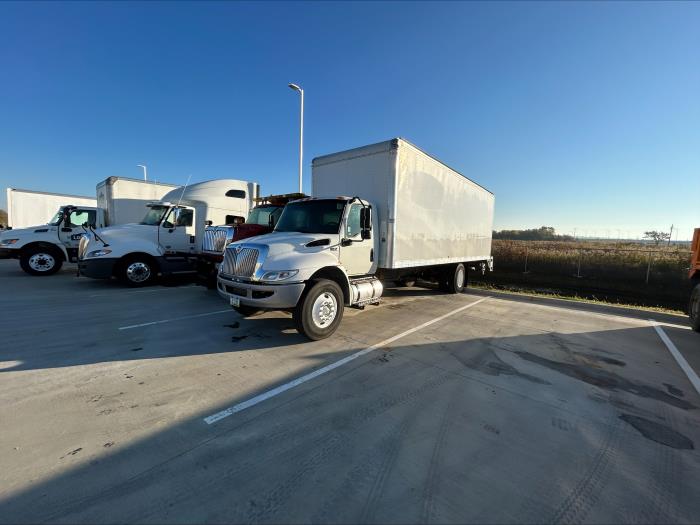 2021 International MV607-12