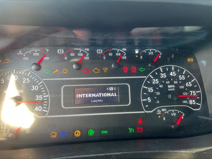 2021 International MV607-16