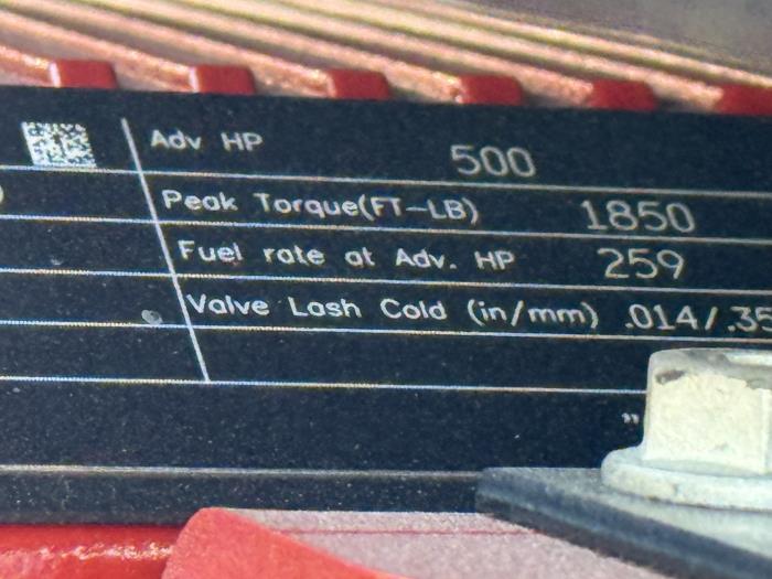 2026 International HX520-16