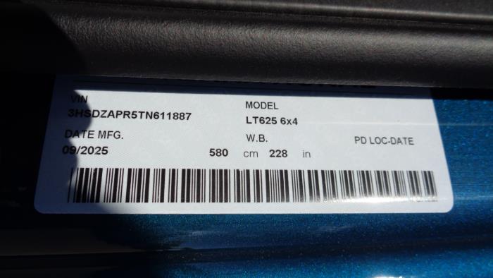 2026 International LT625-18