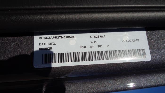 2026 International LT625-18