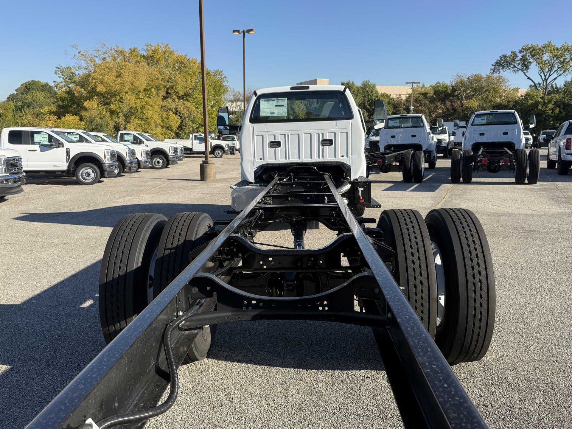 New 2026 Ford F-650 Regular Cab Cab Chassis for sale #1959335 - photo 6