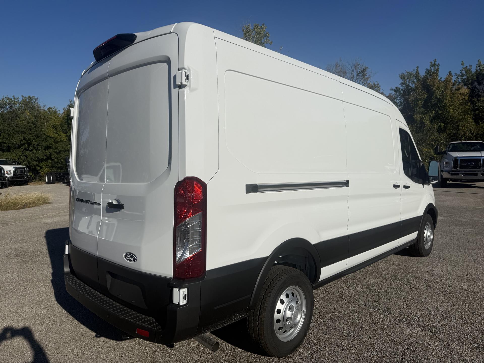 New 2026 Ford Transit 350 HD Medium Roof Empty Cargo Van for sale #1955188 - photo 7