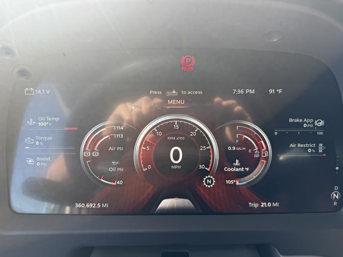 2022 Peterbilt 579-4