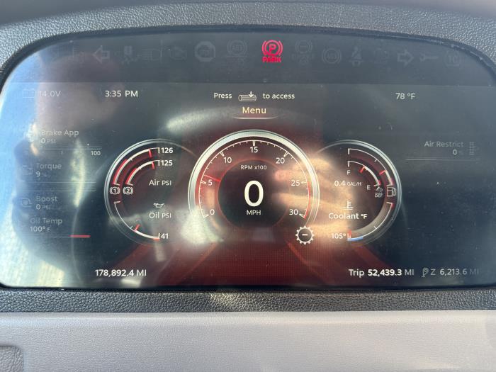 2023 Peterbilt 389-6