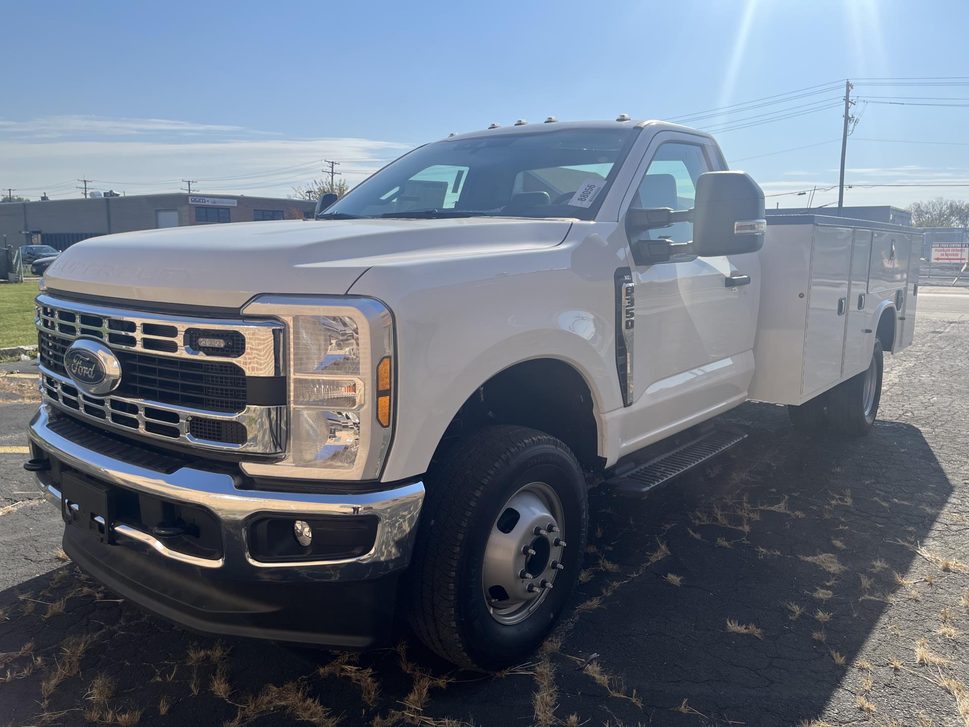2025 Ford F-350 Regular Cab DRW 4x4 Knapheide Service Truck for sale #1971902 - photo 4