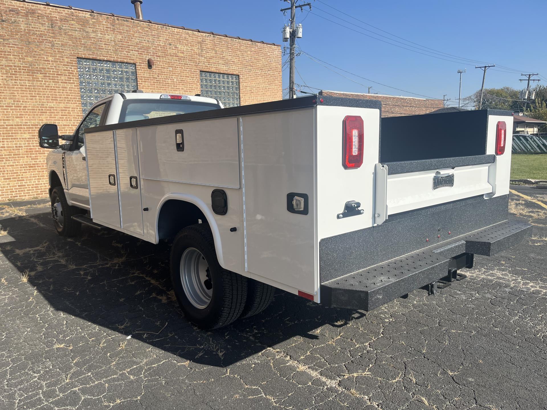2025 Ford F-350 Regular Cab DRW 4x4 Knapheide Service Truck for sale #1971902 - photo 7