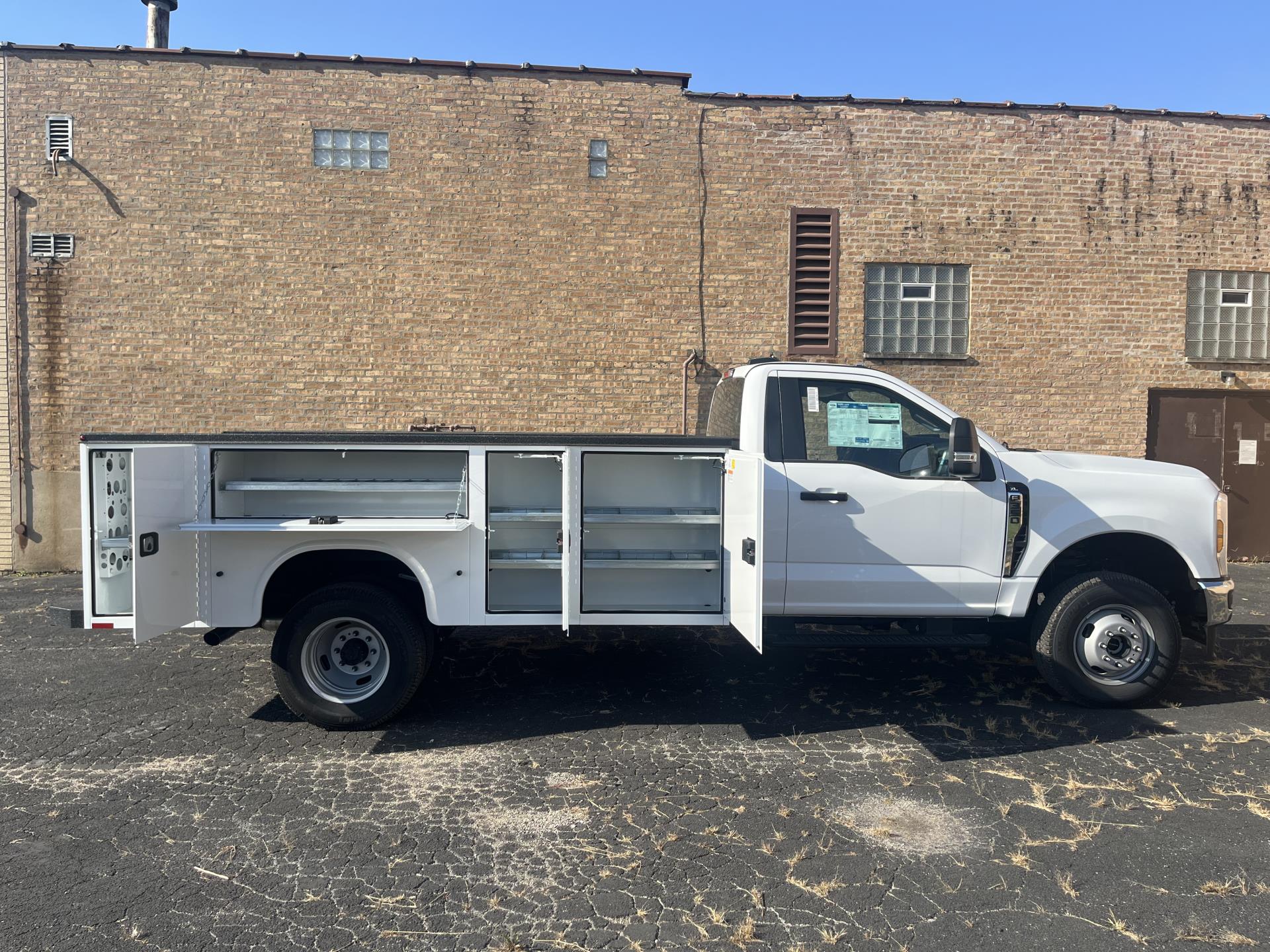2025 Ford F-350 Regular Cab DRW 4x4 Knapheide Service Truck for sale #1971902 - photo 12
