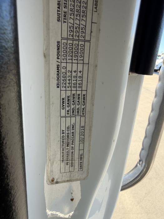 2019 Peterbilt 579-25