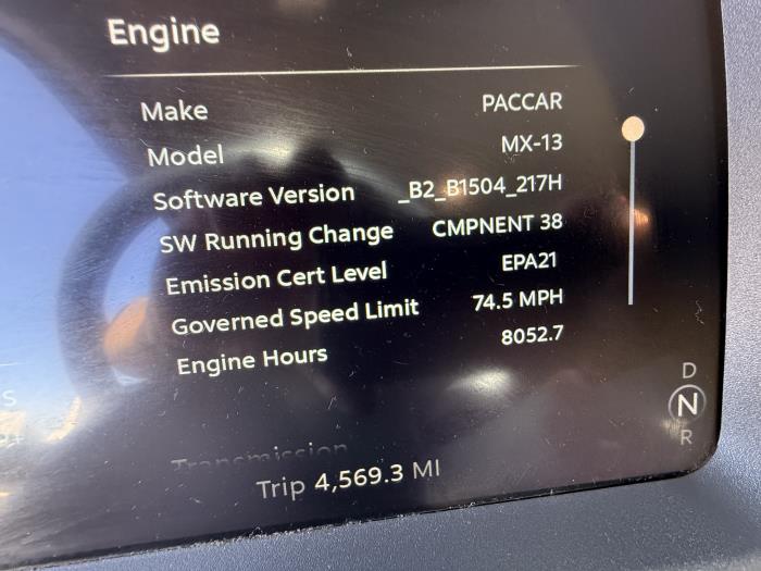 2023 Peterbilt 579-12