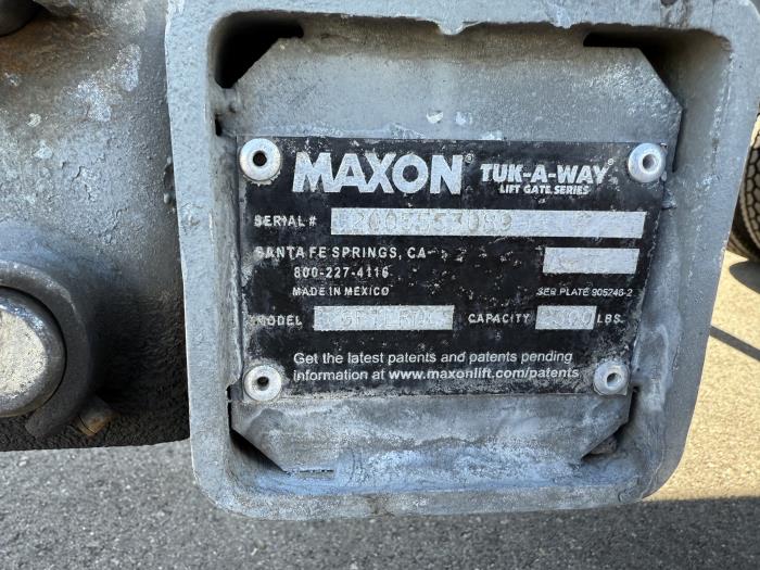 2021 International MV607-9