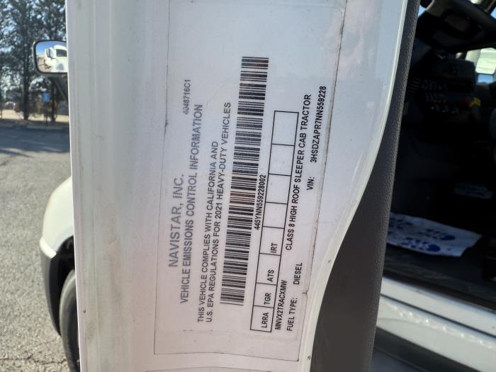 2022 International LT625-11