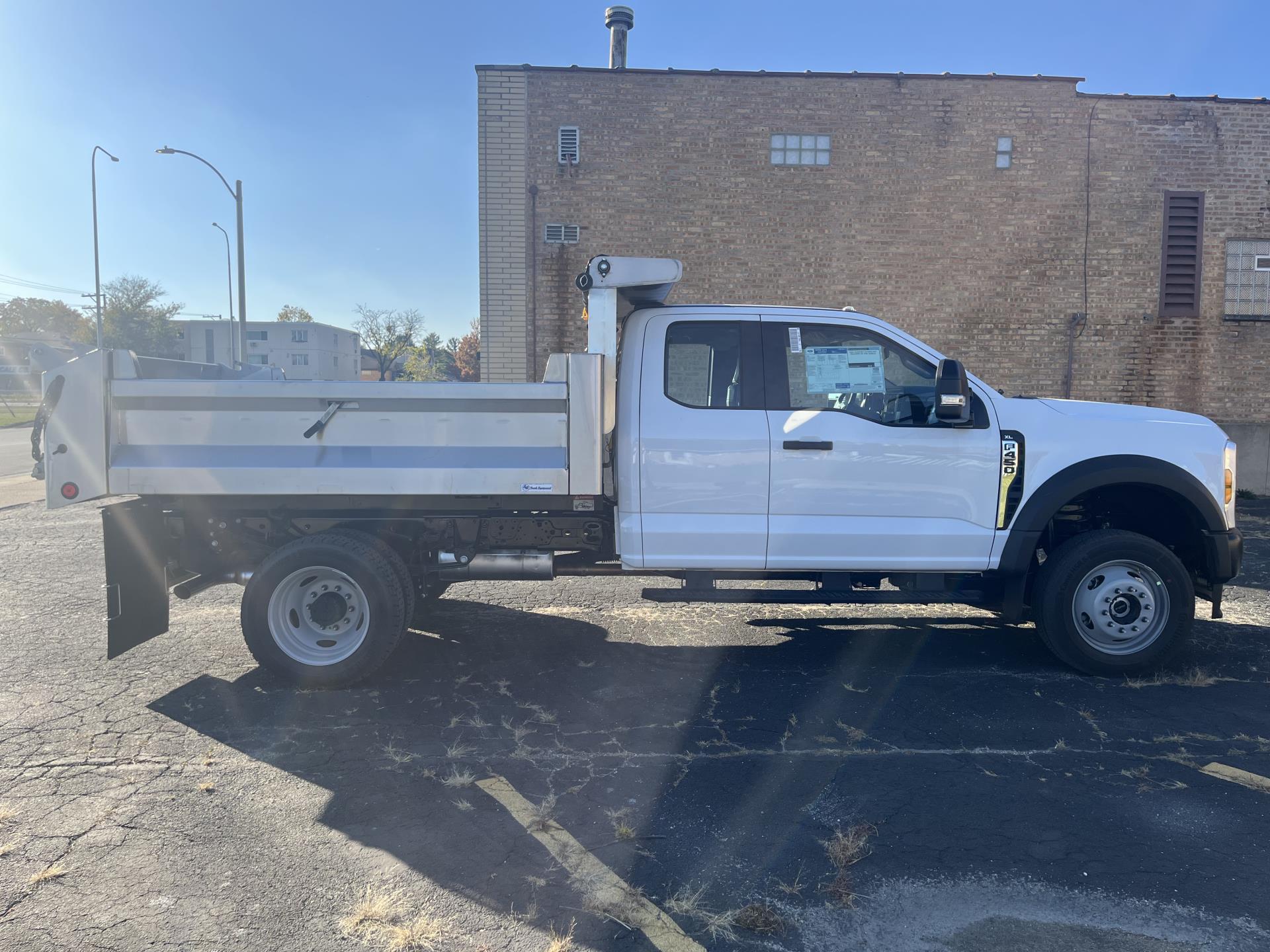 New 2026 Ford F-450 Super Cab 4x4 Dump Truck for sale #1965036 - photo 9