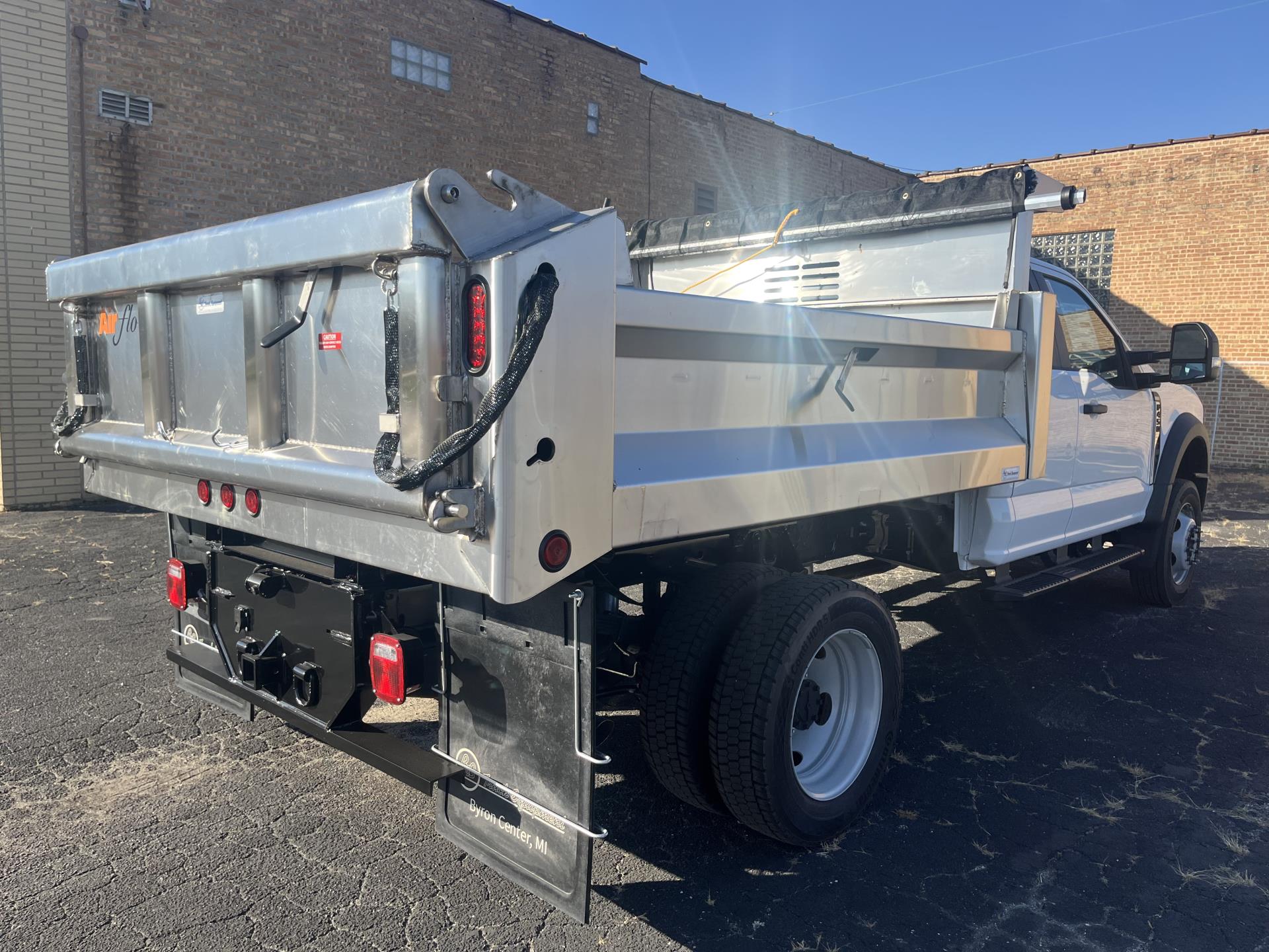 2026 Ford F-450 Super Cab DRW 4x4 Dump Truck for sale #1965036 - photo 2