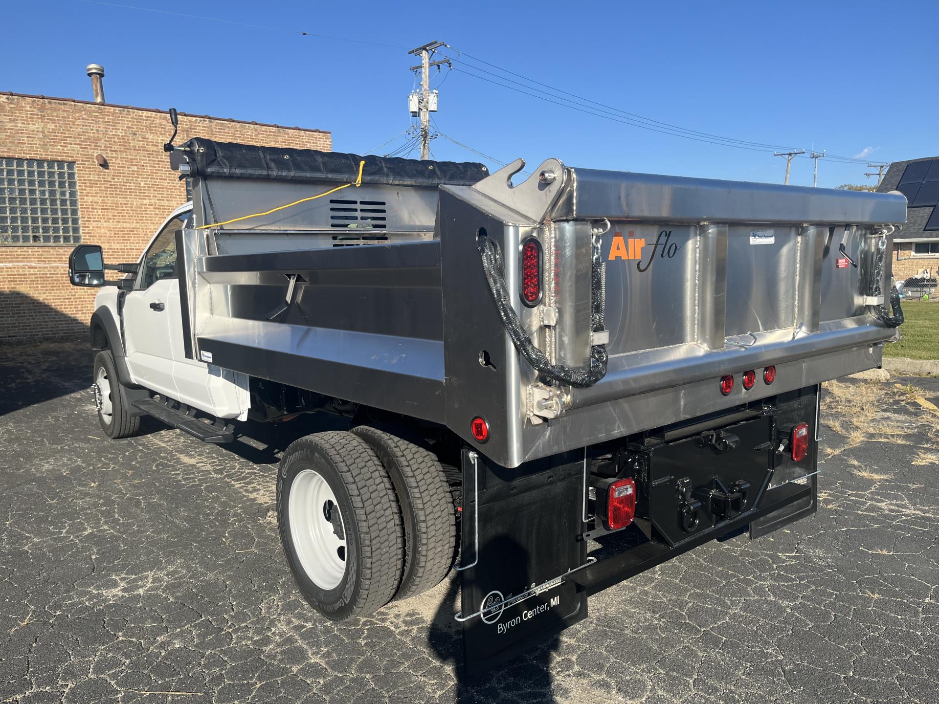 New 2026 Ford F-450 Super Cab 4x4 Dump Truck for sale #1965036 - photo 6