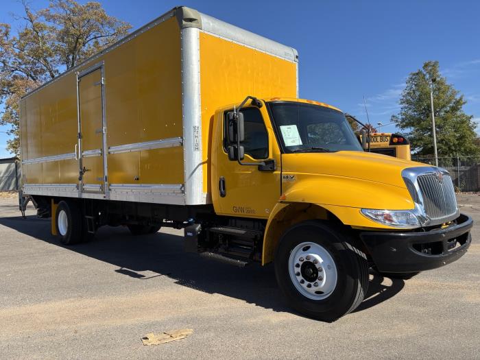 2020 International MV607-8