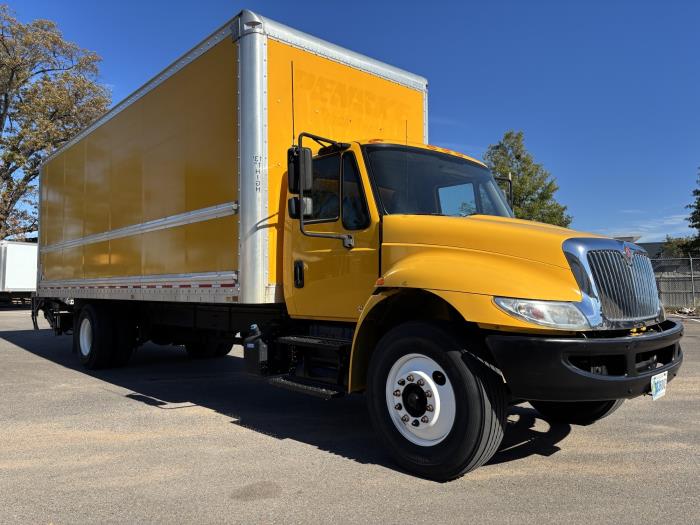 2019 International MV607-8