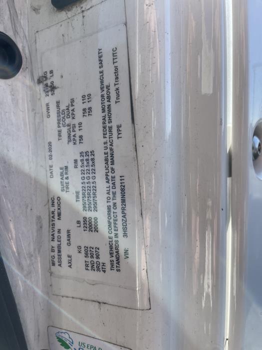 2021 International LT625-1