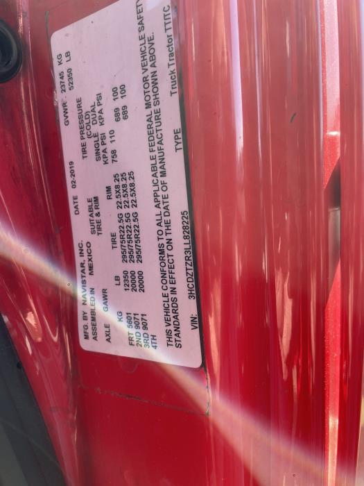 2020 International LT625-2