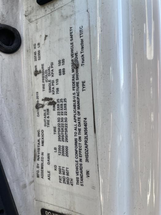 2022 International LT625-1