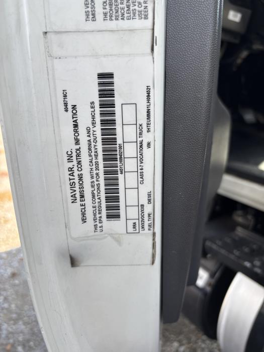 2020 International MV607-2