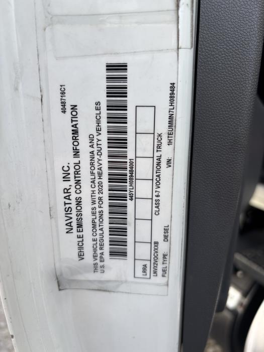 2020 International MV607-1